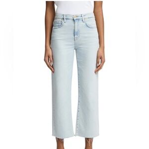 7 For All Mankind CROPPED ALEXA in Luxe Vintage 4/27